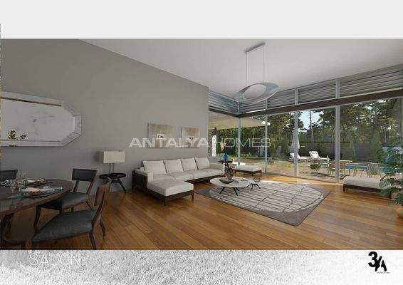 Sea View Villas Intertwined With Nature in Bodrum Yalikavak