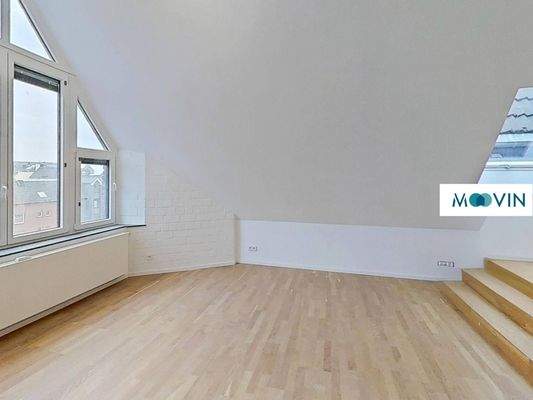 Ansicht III: Offener Wohn - und Essbereich