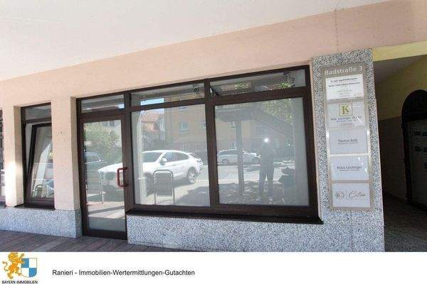 Große Fensterfläche 