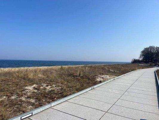 Spazier- und Fahrradweg