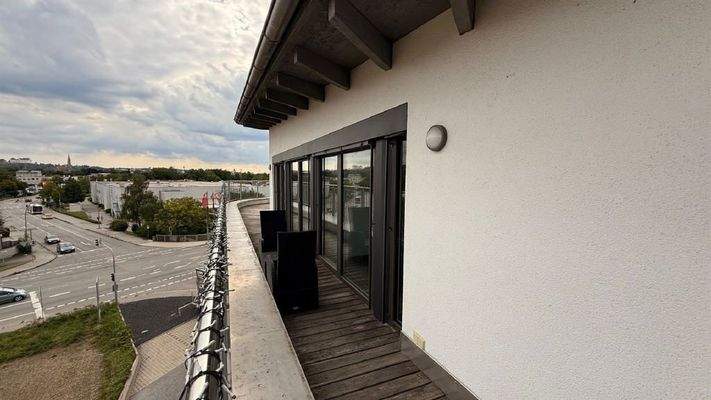 ..... auf St. Martin und Burg Trausnitz