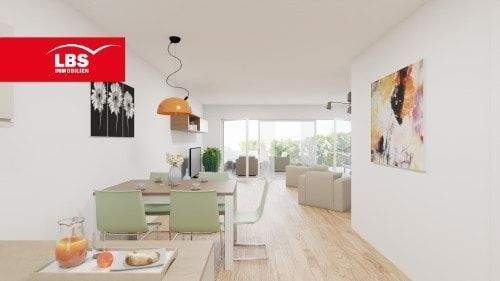 Wohn/Esszimmerbereich