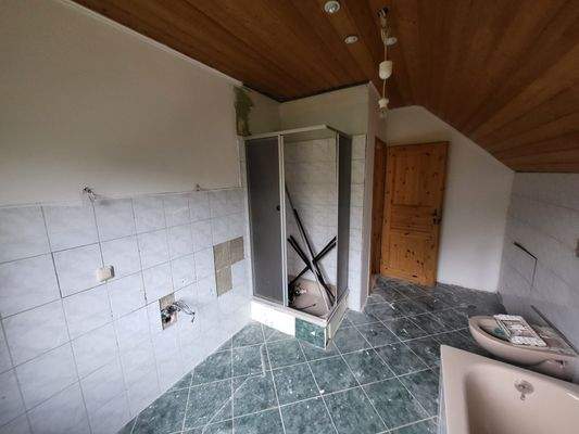 Badezimmer Obergeschoss