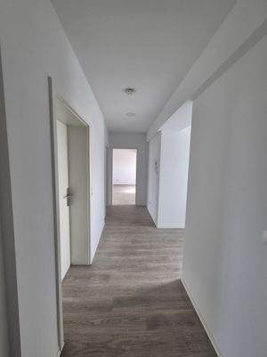 Der Zubringer zu den Räumen 