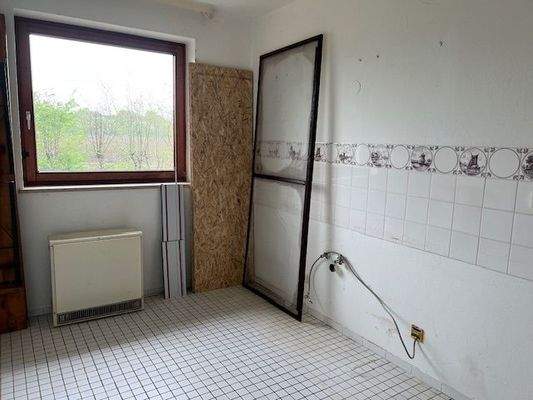 EG Küche Wohnung rechts