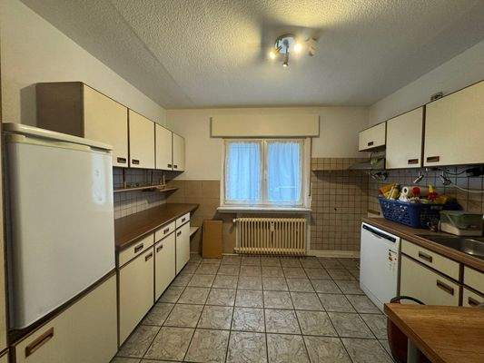 Küche im Erdgeschoss