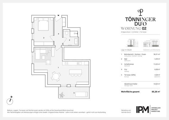 TD Grundriss WE 2