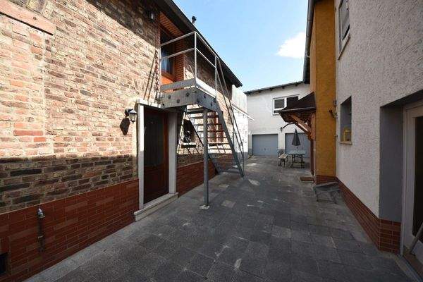 Blick in den Innenhof