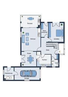 Grundriss Erdgeschoss