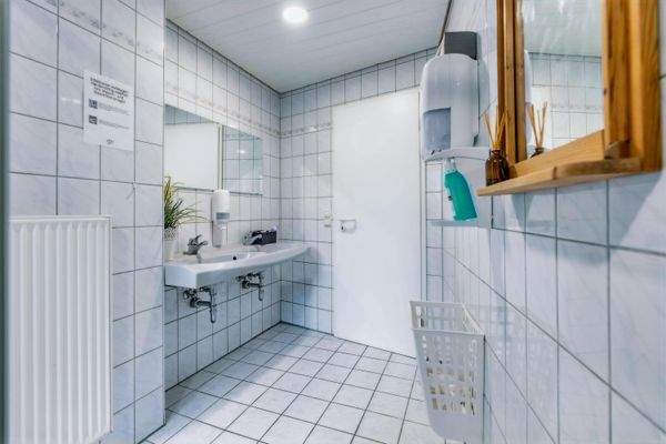 Gästefreundliche Toilettenanlagen