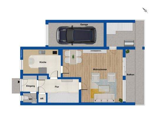 Grundriss Erdgeschoss