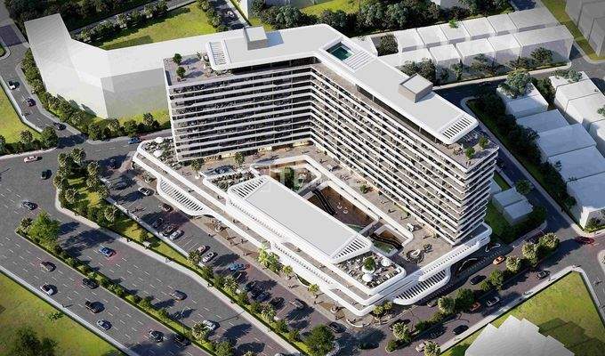 Investment Apartments near University and Metro in İzmir Buca