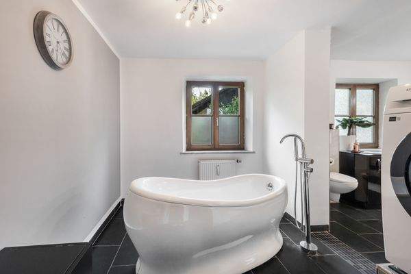 Freistehende Badewanne