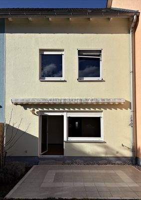 Rückseite Gartenansicht