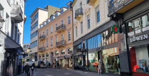 Baden-Baden Ladenlokale, Ladenflächen 