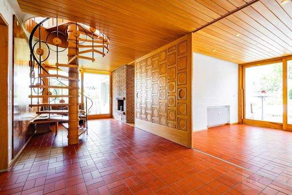 Wohnung 2: Lounge & Essbereich