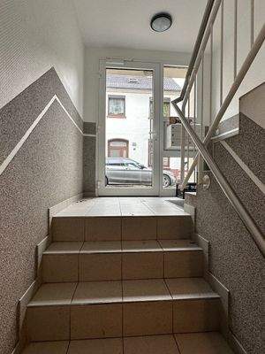 einladendes Treppenhaus