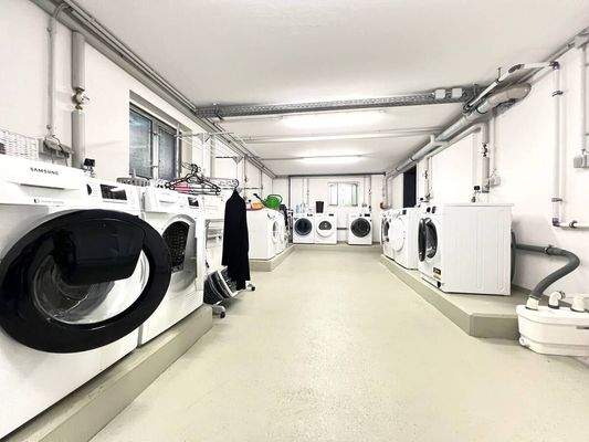 Waschmaschinenkeller