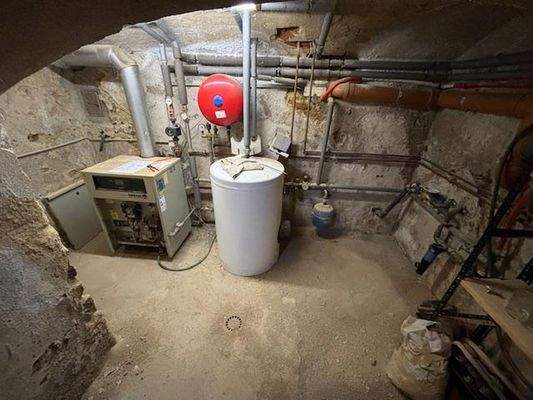 Heizung / Gastherme mit Puffer