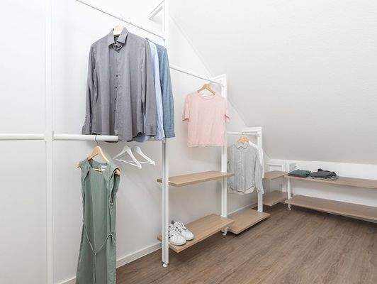 Begehbarer Kleiderschrank 120 m_ Wohntraum