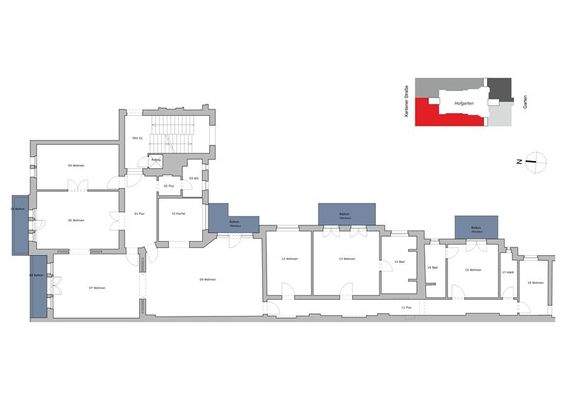 Grundriss VH WE 27 saniert