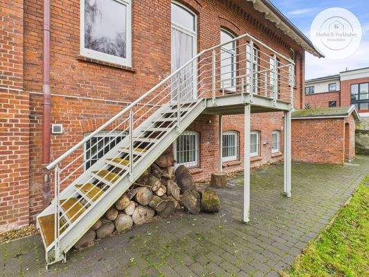 Ausgang in den Garten