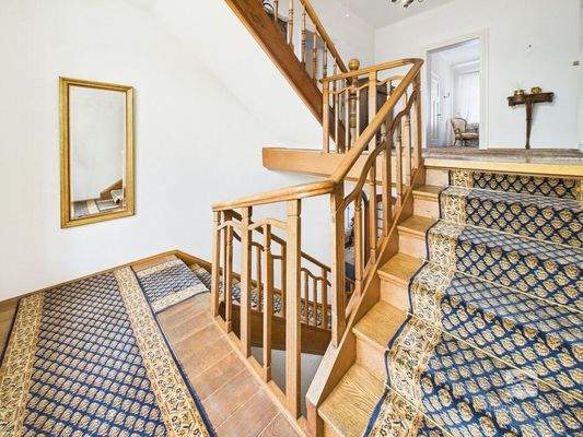 Zwischenpodest Treppe (Original)