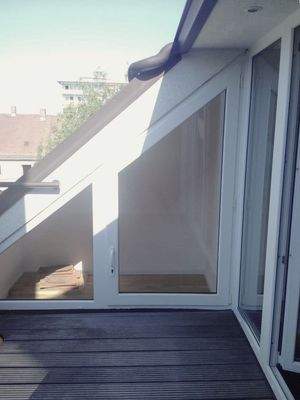 Abstellraum neben der Loggia