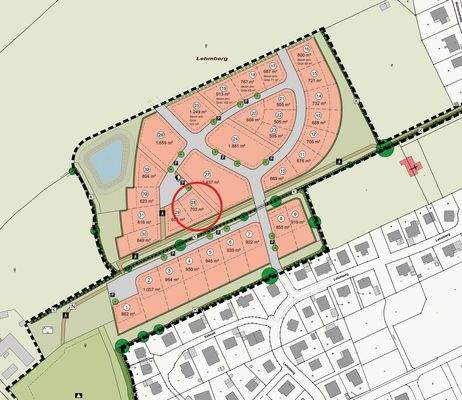 Baugrundstück Nr. 28