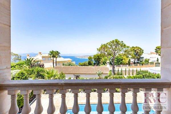 Terrasse mit Ausblick