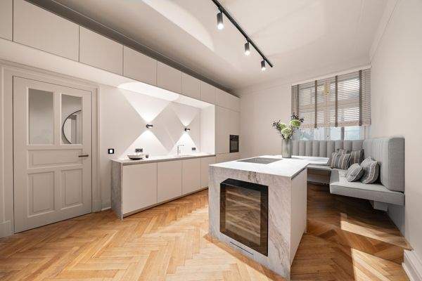 Stilvolle Wohnküche