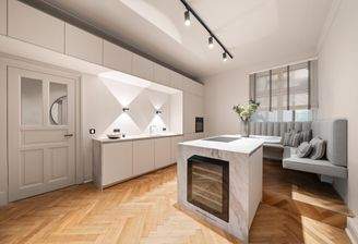 Stilvolle Wohnküche