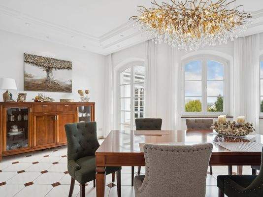 Esszimmer Ansicht II