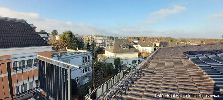 Aussicht Dachterrasse