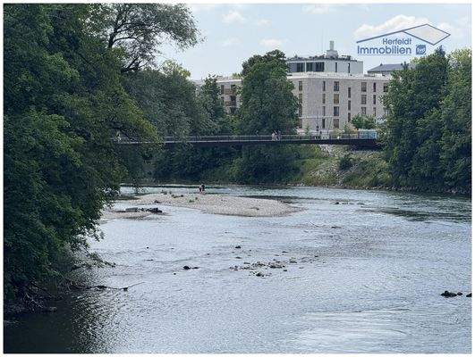 Wunderschöne Umgebung