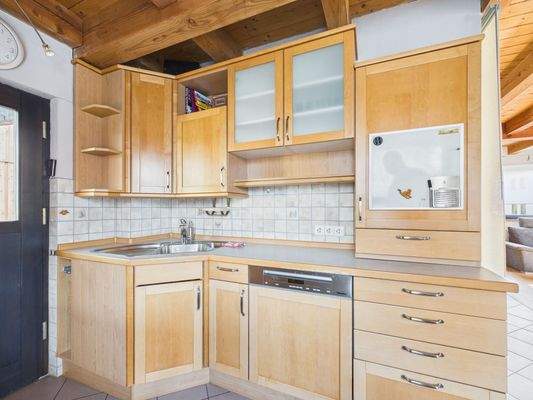 1. OG - Einbauküche.