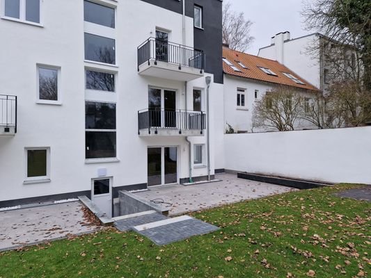 DIE ANSICHT | GARTENSEITE
