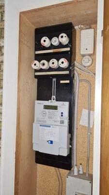 Elektro-Sicherungskasten
