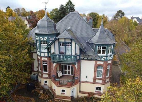 Hinteransicht von oben