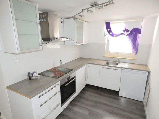 Wohnung EG - Küche