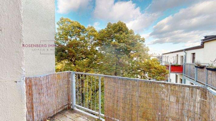 Immobilie in Leipzig / Lindenau zu vermieten_Balkon