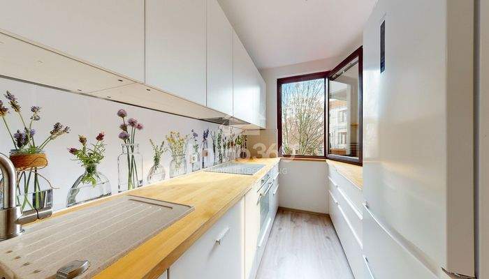 moderne Einbauküche