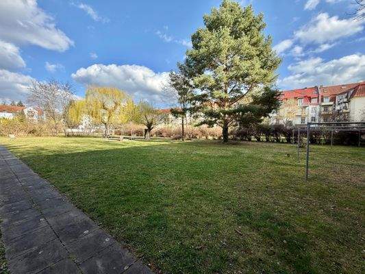 Parkähnliche Gartenanlage 