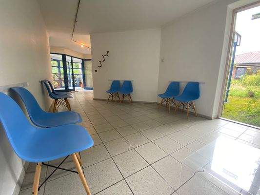 Empfang- und Wartebereich