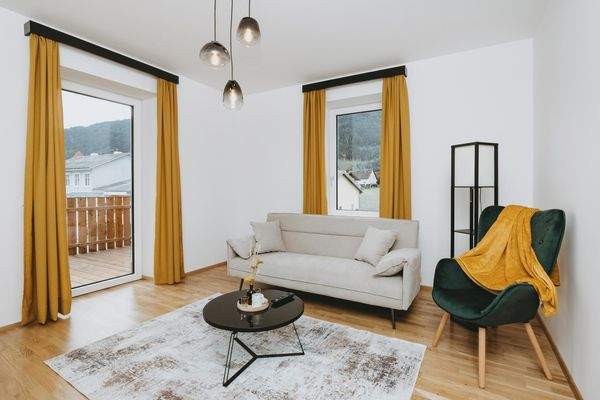 Helles, freundliches Wohnzimmer