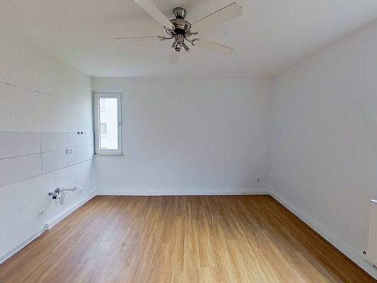 Ansicht I: Wohnküche