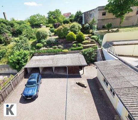 Hof- und Gartenansicht