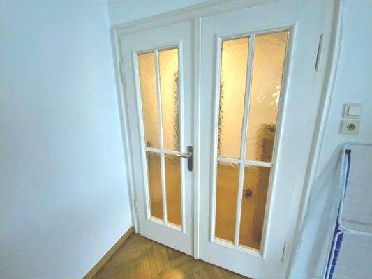 Türe zum Wohnzimmer