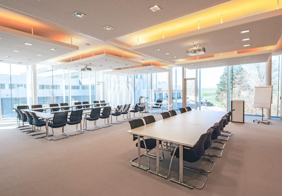 Innenansicht Büro - ET