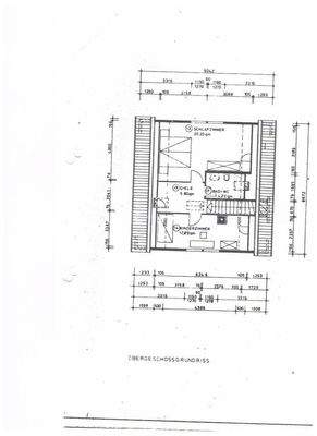 Grundriss Obergeschoss